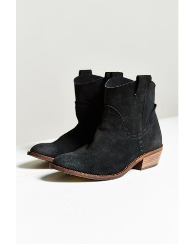 dolce vita western ankle boots
