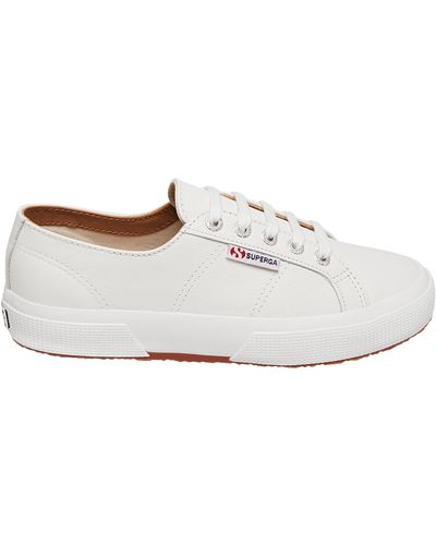 superga nappaleau white platform