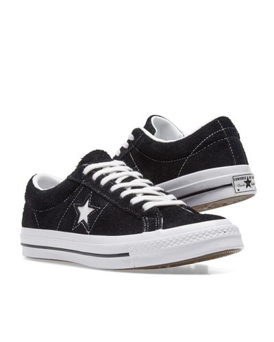 Converse One Star 74 in Black for Men | Lyst