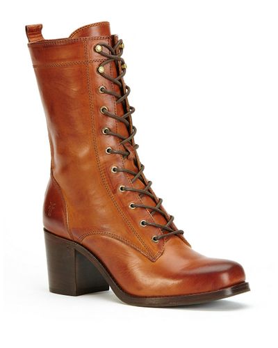 frye mid calf womens boots