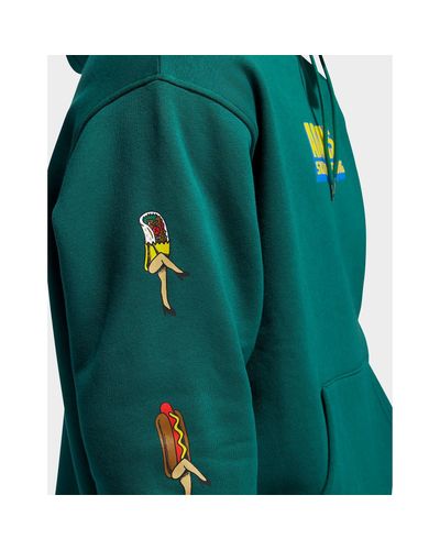 green adidas originals sweatshirt