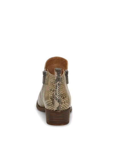 lucky brand basel flat bootie