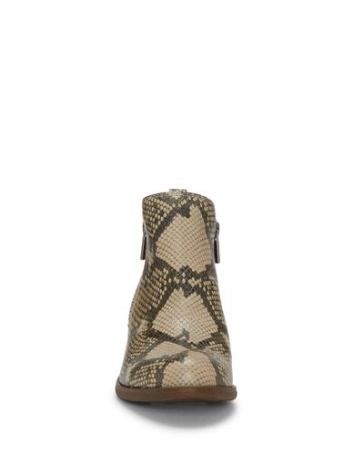 lucky brand basel bootie suede