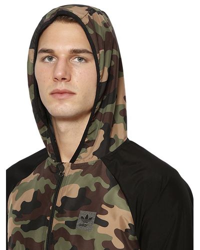 adidas army windbreaker