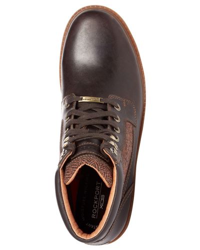 rockport cold springs plus leather chukka boots