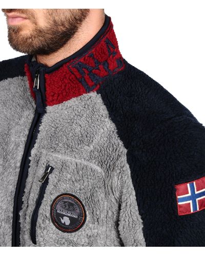 napapijri ma1 fleece joggers