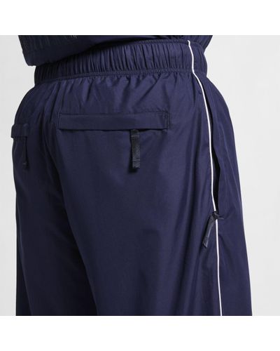 Nike X Cav Empt Track Pants in Blue for Men - Lyst