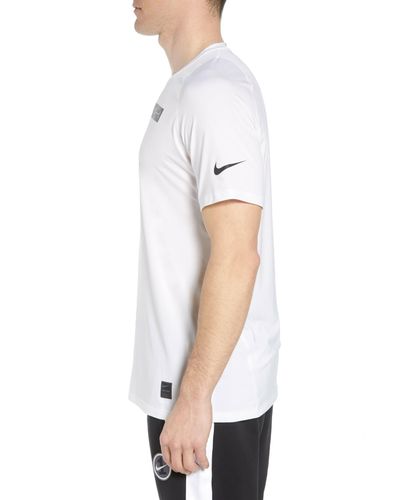 white nike t shirt jd