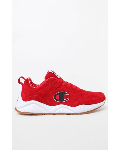 champion shoes burgundy