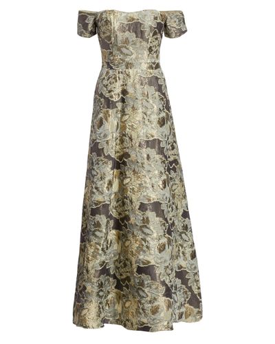 rene ruiz gold gown