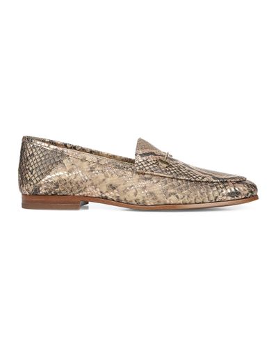 sam edelman loraine loafer snake