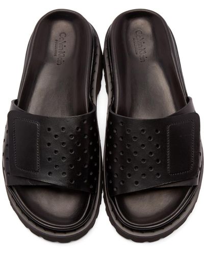 mens sandals calvin klein