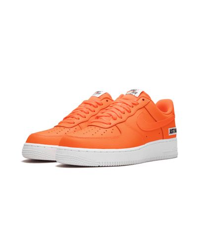 nike air force jdi orange