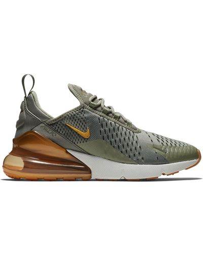 Nike Air Max 270 Dark Stucco Metallic Gold (w) - Lyst