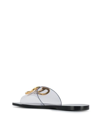 valentino vlogo slides sale