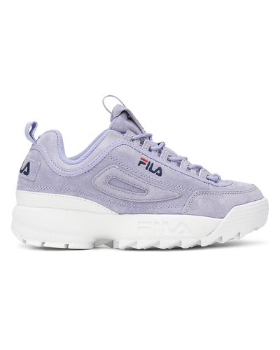 lavender fila shoes