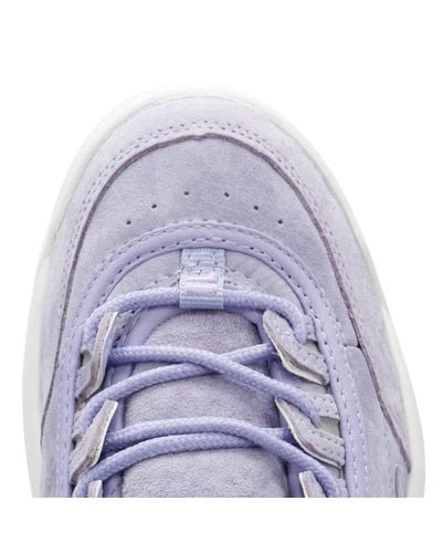 fila disruptor lavender