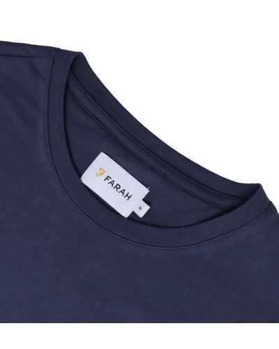 farah denny slim fit t shirt