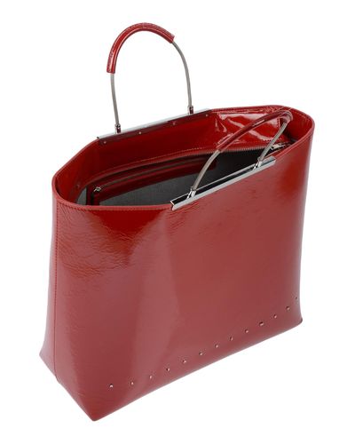 alexander wang bag red