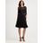 teri jon lace pintuck gown