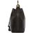 Chlo Black Leather Cross-stitch Medium Gala Bucket Bag in Black ...