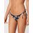Billabong Blue Bikinihose ́ flow on tropic ́