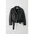 Acne Mock Black Motorcycle Jacket
