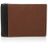 Fossil Ward Leather Rfid Blocking Bifold Flip Id Wallet in Black for Men - Save 39% - Lyst