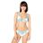 Seafolly Blue Damen Bikinioberteil Sunflower Longline Tri