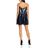 Sequin Strappy Vestito Donna di Boohoo in Blue