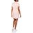 Dacey Woven SS Dress Vestito Donna di Calvin Klein in Pink