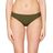 Seafolly Green Damen Jaggedgeo Hipster Bikinihose