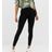 New Look Stretch Skinny Jeans Met Hoge Taille In Zwart in het Black