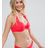 Freya Red Rio - Makramee-Bikinihose mit Tropenmuster