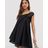 Billie Battenburg - Vestito a trapezio asimmetrico di Free People in Black