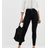 River Island Molly - Skinny jegging Met Halfhoge Taille In Zwart in het Black