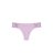 Mikoh Swimwear Multicolor Cayman Macrame Brazilian Bikini Bottom - Taro Purple