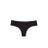 Mikoh Swimwear Cayman Macrame Brazilian Bikini Bottom - Night Black