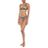 Seafolly Black Scuba Moderate Hipster Bikini Bottom - Kasbah Nectarine