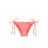 Seafolly Pink Shimmer Brazilian Hipster Tie Side Bikini Bottom - Fluro Melon