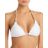 ViX White Nude Rope Knot Triangle Bikini Top
