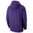 Nike Los Angeles Lakers Nba Courtside City Edition Hoodie in Purple for Men - Save 14% - Lyst
