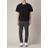 Robert Geller | Gray Charcoal Richard Pant for Men | Lyst