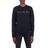 Calvin Klein Black Chain Stitch Embroidery Sweatshirt