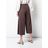 Pantaloni sartoriali crop di Vince in Brown