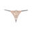 Loveday London Natural Arista Ouvert Thong