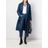 Chloé Trenchcoat Met Embleem in het Blue