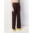 Wide leg trousers di Vince in Multicolor