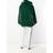 Courreges Oversized Jas in het Green