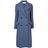 Harris Wharf London Double-breasted Trench Coat in het Blue